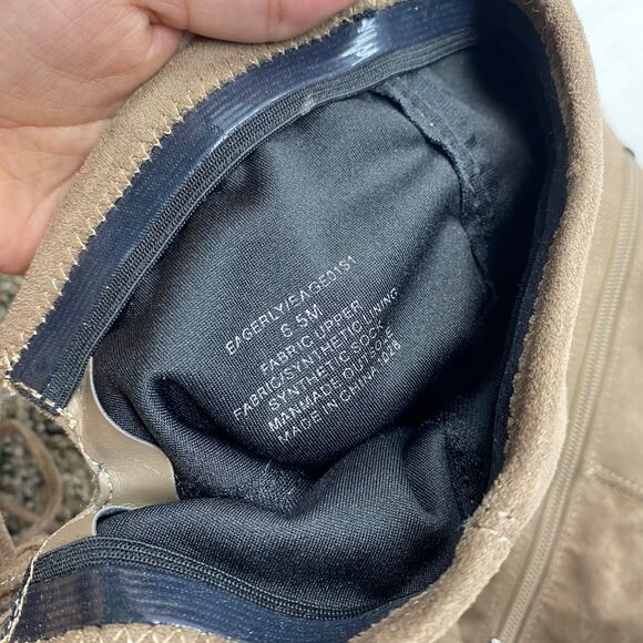 Steve Madden Over the Knee Stretch Suede Boots Womens Size 6.5 - Picture 7 of 8